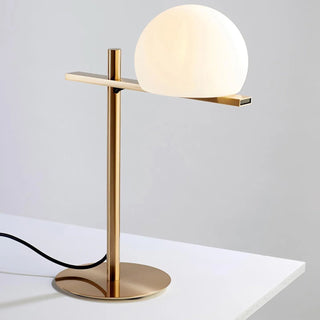 Lin Tripod Disc Floor Lamp