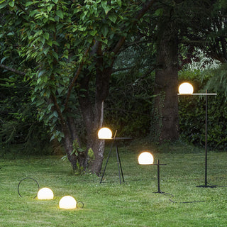 Lin Tripod Disc Floor Lamp