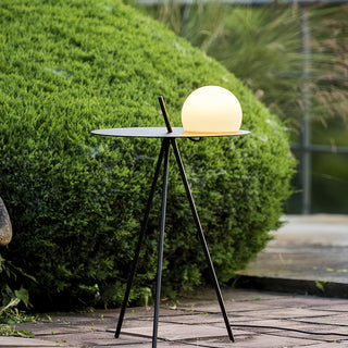 Lin Tripod Disc Floor Lamp
