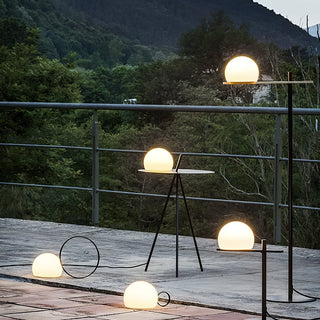 Lin Tripod Disc Floor Lamp