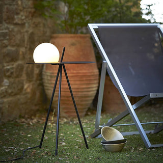 Lin Tripod Disc Floor Lamp