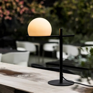 Lin Tripod Disc Floor Lamp