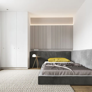 Lin Tripod Disc Floor Lamp