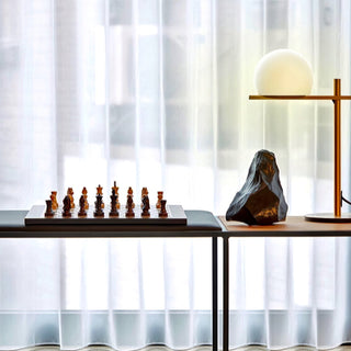 Lin Tripod Disc Floor Lamp