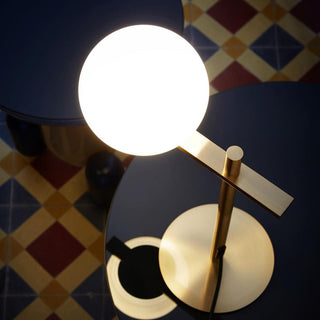 Lin Tripod Disc Floor Lamp