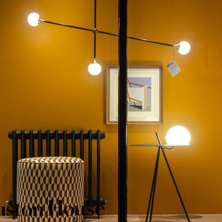 Lin Tripod Disc Floor Lamp
