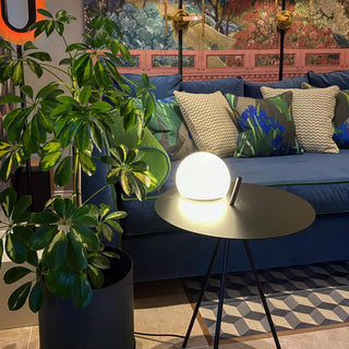 Lin Tripod Disc Floor Lamp
