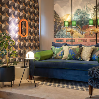 Lin Tripod Disc Floor Lamp