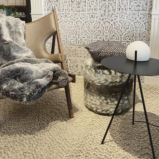 Lin Tripod Disc Floor Lamp