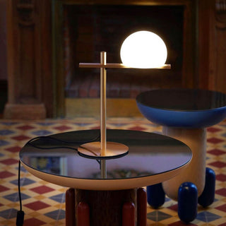 Lin Tripod Disc Floor Lamp
