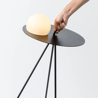Lin Tripod Disc Floor Lamp