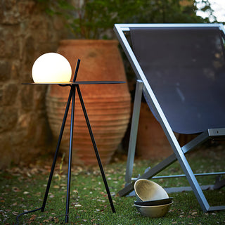 Lin Tripod Disc Floor Lamp