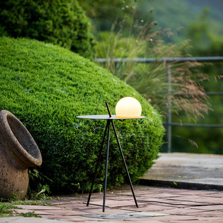 Lin Tripod Disc Floor Lamp