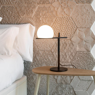 Lin Tripod Disc Floor Lamp