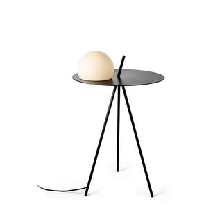 Lin Tripod Disc Floor Lamp