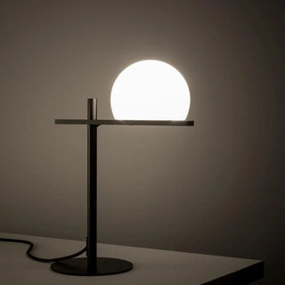 Lin Tripod Disc Floor Lamp