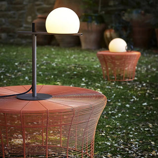 Lin Tripod Disc Floor Lamp