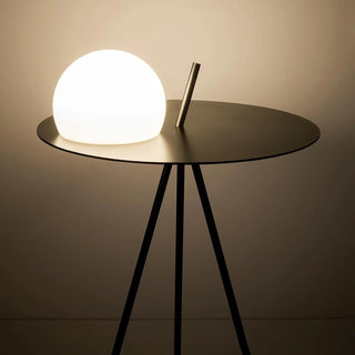 Lin Tripod Disc Floor Lamp