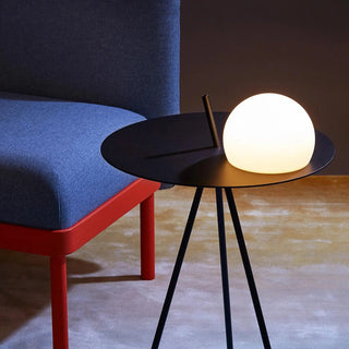 Lin Tripod Disc Floor Lamp