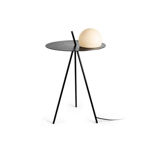 Lin Tripod Disc Floor Lamp