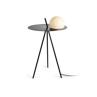 Lin Tripod Disc Floor Lamp
