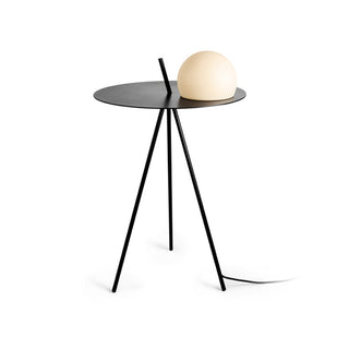 Lin Tripod Disc Floor Lamp