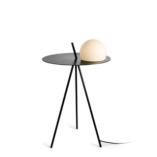 Lin Tripod Disc Floor Lamp