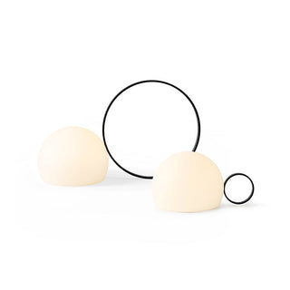 Circ Glow Dome Table Lamp