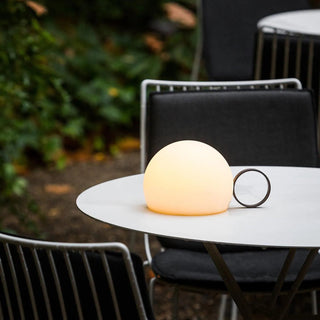 Circ Glow Dome Table Lamp