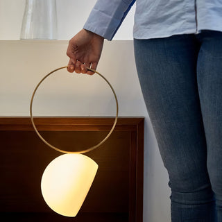 Circ Glow Dome Table Lamp