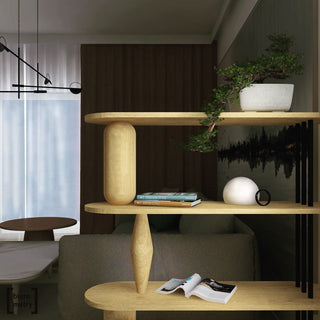Circ Glow Dome Table Lamp