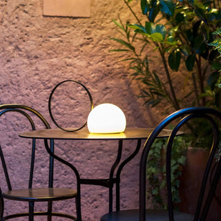 Circ Glow Dome Table Lamp
