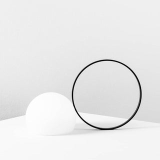 Circ Glow Dome Table Lamp