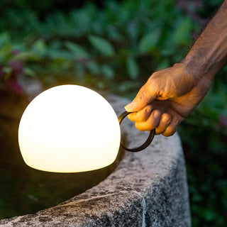 Circ Glow Dome Table Lamp