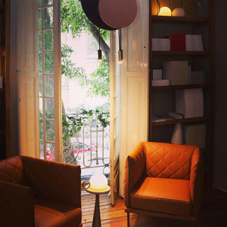 Circ Glow Dome Table Lamp