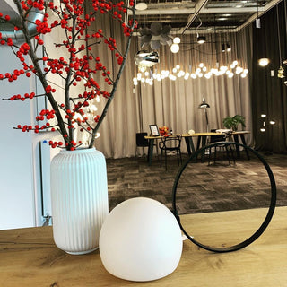 Circ Glow Dome Table Lamp