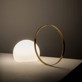 Circ Glow Dome Table Lamp