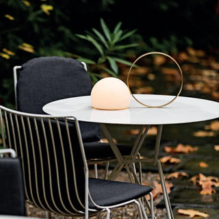 Circ Glow Dome Table Lamp