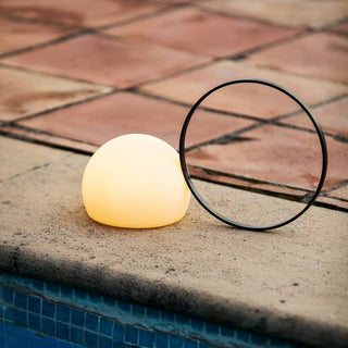 Circ Glow Dome Table Lamp