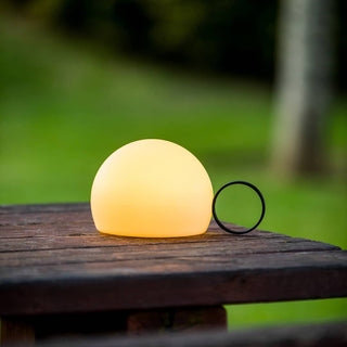 Circ Glow Dome Table Lamp