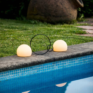 Circ Glow Dome Table Lamp