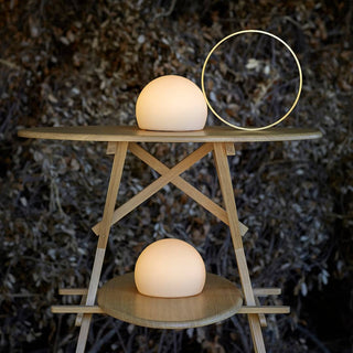 Circ Glow Dome Table Lamp