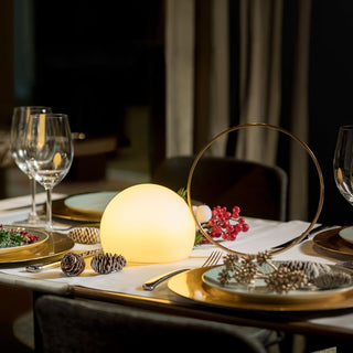 Circ Glow Dome Table Lamp