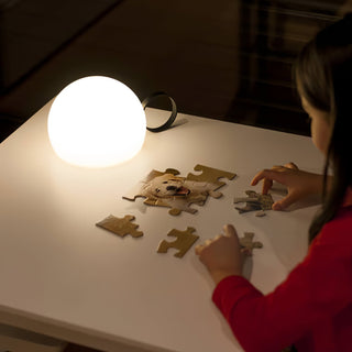 Circ Glow Dome Table Lamp