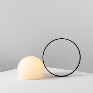 Circ Glow Dome Table Lamp