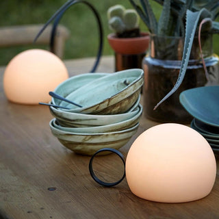 Circ Glow Dome Table Lamp