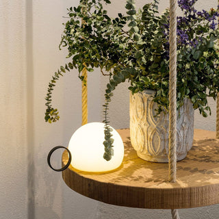 Circ Glow Dome Table Lamp