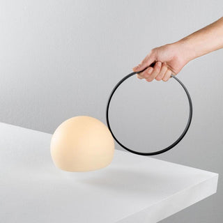 Circ Glow Dome Table Lamp