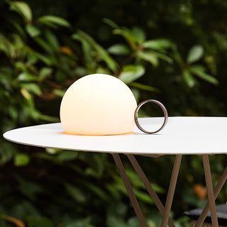 Circ Glow Dome Table Lamp
