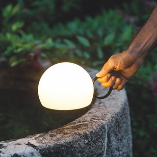 Circ Glow Dome Table Lamp